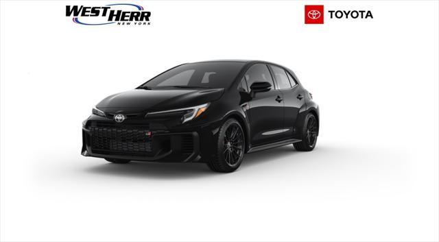 new 2025 Toyota GR Corolla car, priced at $41,995
