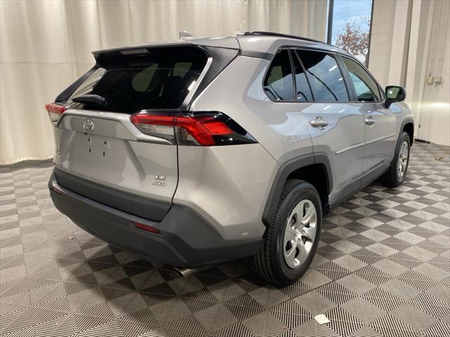 used 2021 Toyota RAV4 car, priced at $25,442