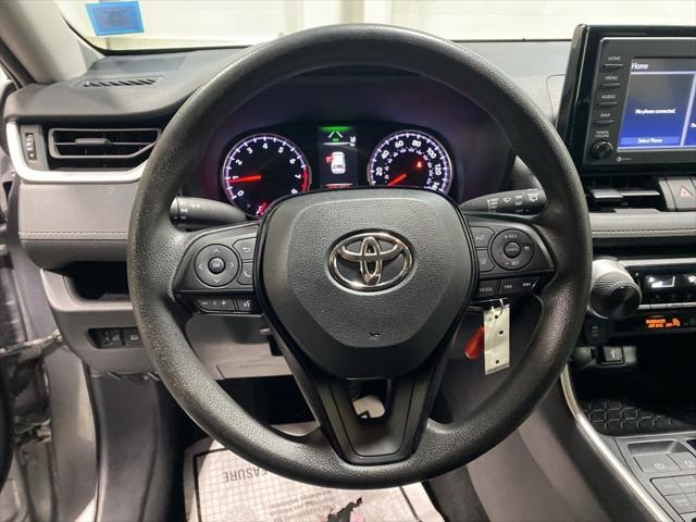 used 2021 Toyota RAV4 car, priced at $25,442