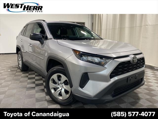 used 2021 Toyota RAV4 car, priced at $25,442