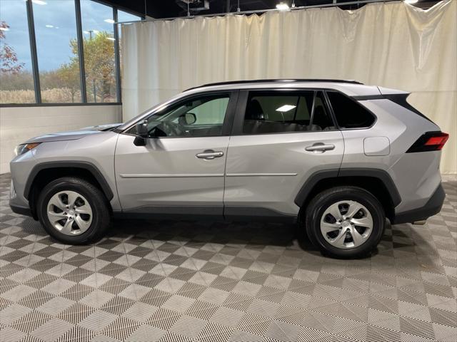 used 2021 Toyota RAV4 car, priced at $25,442