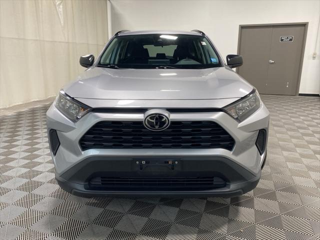 used 2021 Toyota RAV4 car, priced at $25,442