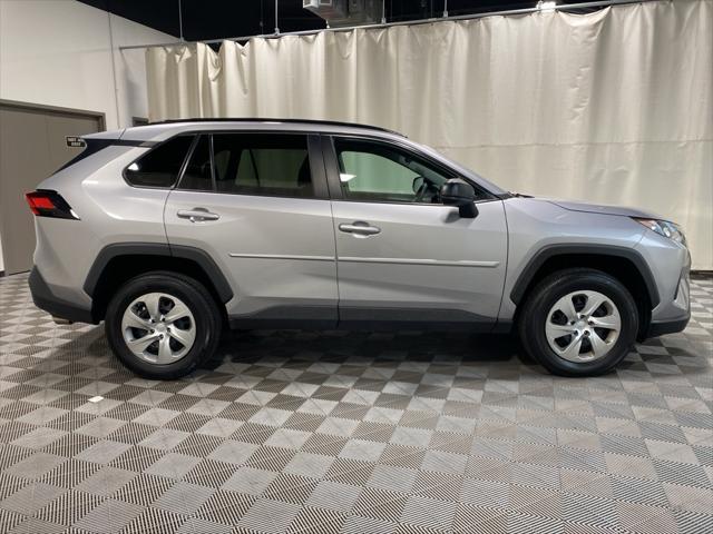 used 2021 Toyota RAV4 car, priced at $25,442