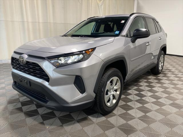 used 2021 Toyota RAV4 car, priced at $25,442