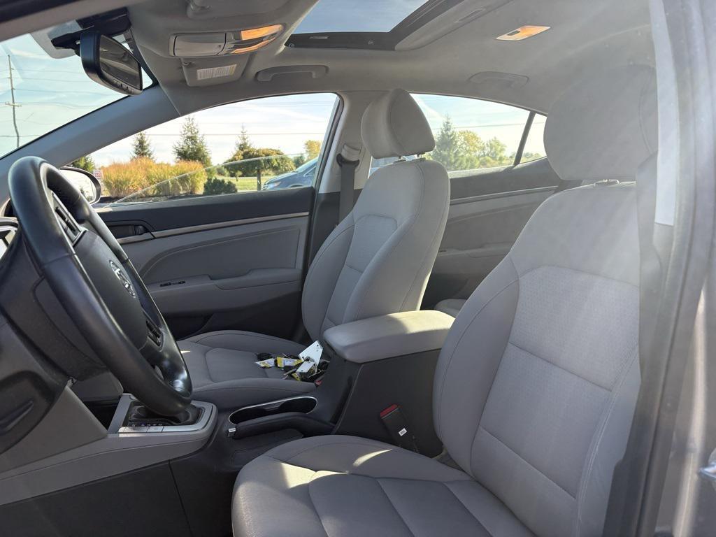 used 2018 Hyundai Elantra car, priced at $13,799