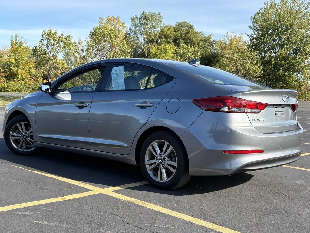 used 2018 Hyundai Elantra car, priced at $13,799