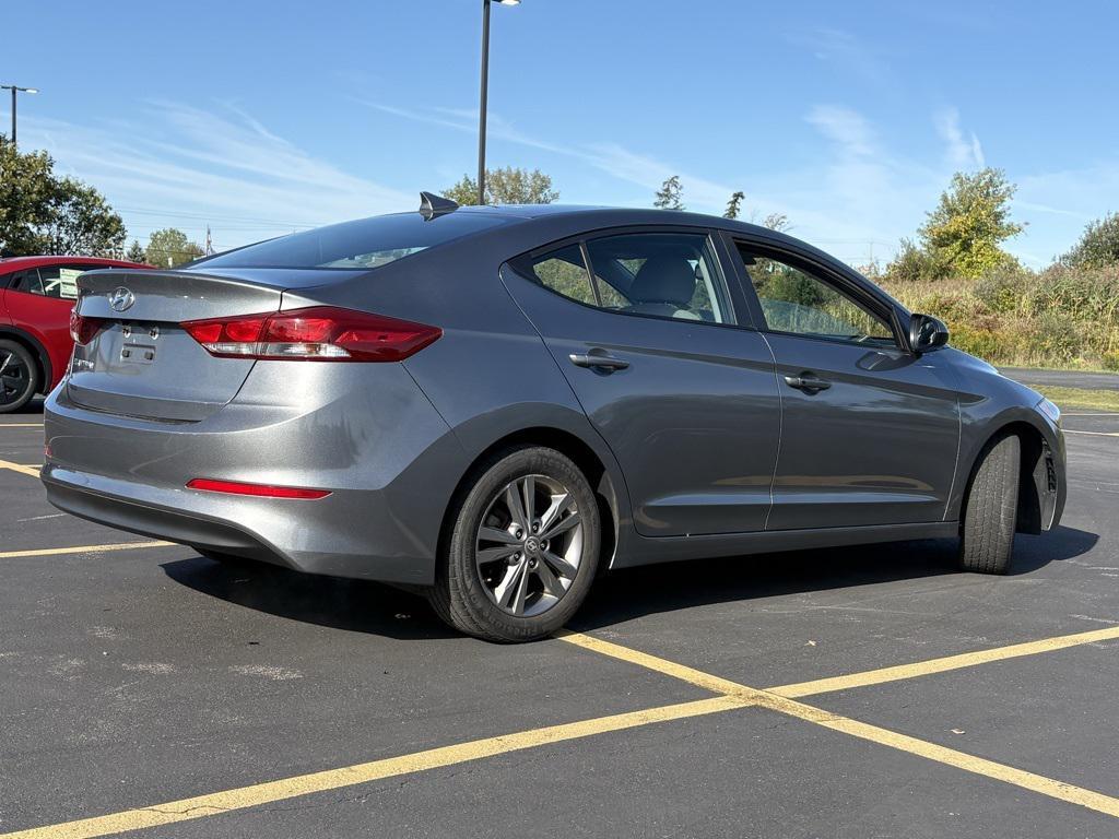 used 2018 Hyundai Elantra car, priced at $13,799