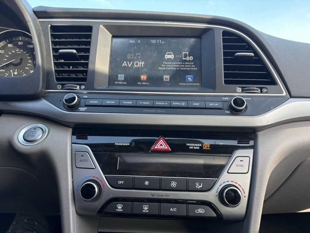 used 2018 Hyundai Elantra car, priced at $13,799