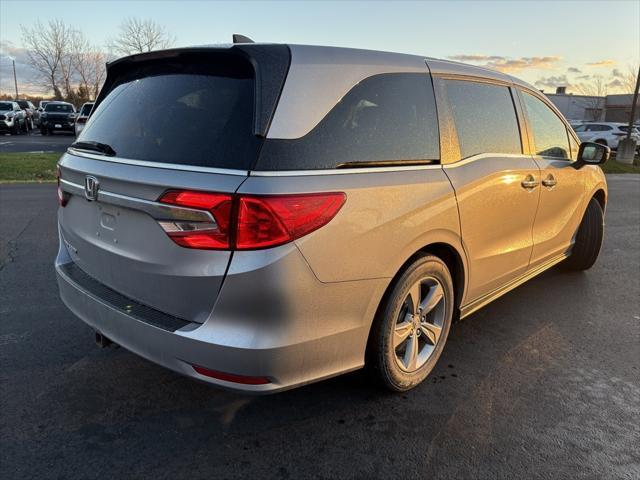 used 2018 Honda Odyssey car, priced at $23,675