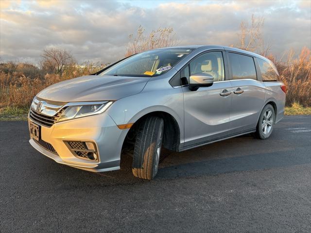 used 2018 Honda Odyssey car, priced at $23,675