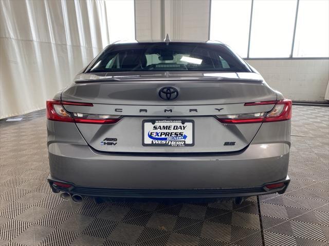 used 2025 Toyota Camry car, priced at $33,044