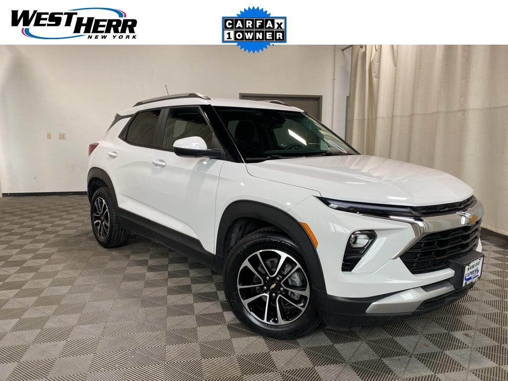 used 2025 Chevrolet TrailBlazer car, priced at $22,920