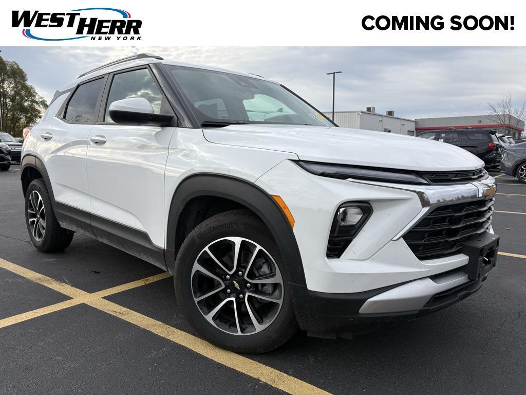 used 2025 Chevrolet TrailBlazer car, priced at $23,920