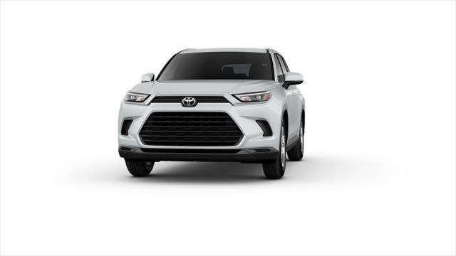 new 2025 Toyota Highlander car, priced at $45,582