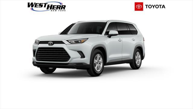 new 2025 Toyota Highlander car, priced at $45,582
