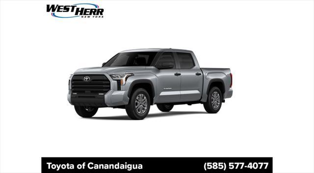 new 2025 Toyota Tundra car, priced at $58,895