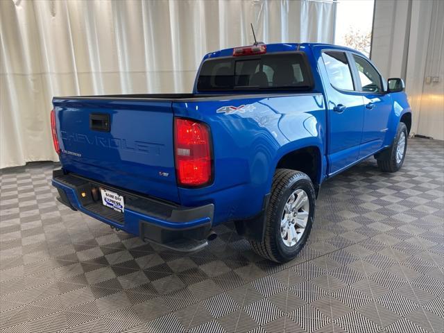 used 2022 Chevrolet Colorado car, priced at $31,920