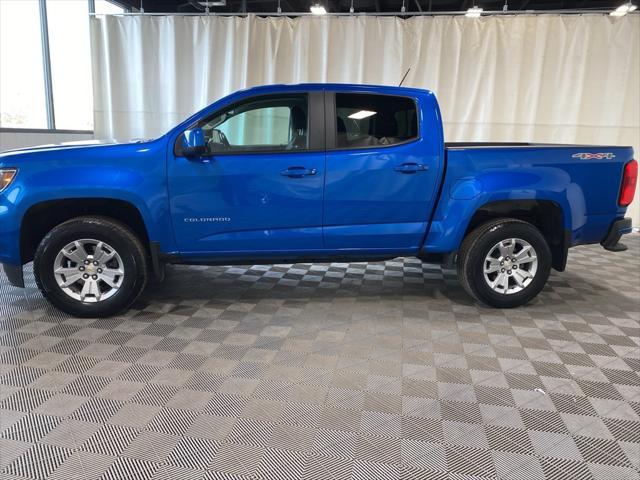 used 2022 Chevrolet Colorado car, priced at $31,920