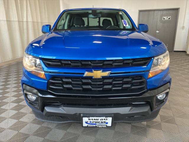 used 2022 Chevrolet Colorado car, priced at $31,920