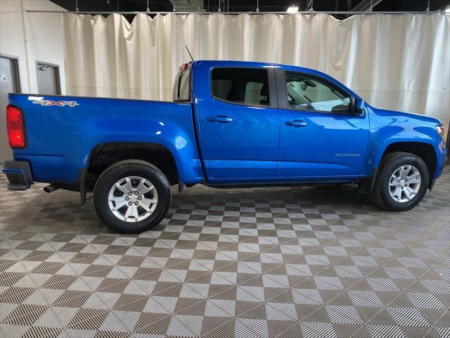 used 2022 Chevrolet Colorado car, priced at $31,920