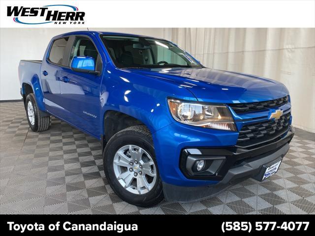 used 2022 Chevrolet Colorado car, priced at $32,320