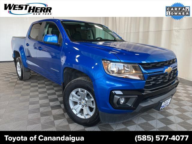 used 2022 Chevrolet Colorado car, priced at $29,720