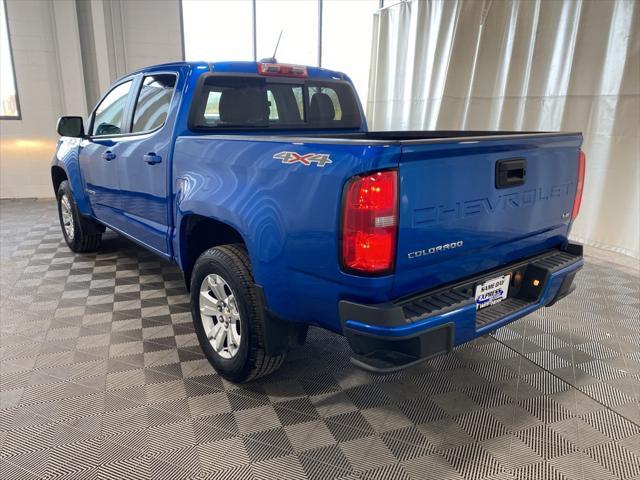 used 2022 Chevrolet Colorado car, priced at $31,920