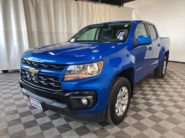 used 2022 Chevrolet Colorado car, priced at $31,920