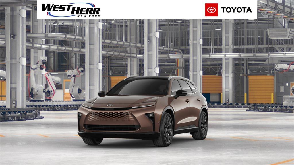 new 2025 Toyota Crown Signia car, priced at $52,980