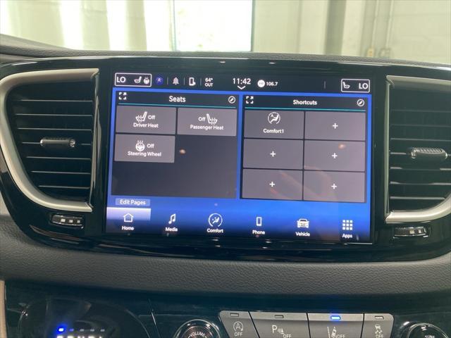 used 2024 Chrysler Pacifica car, priced at $31,950