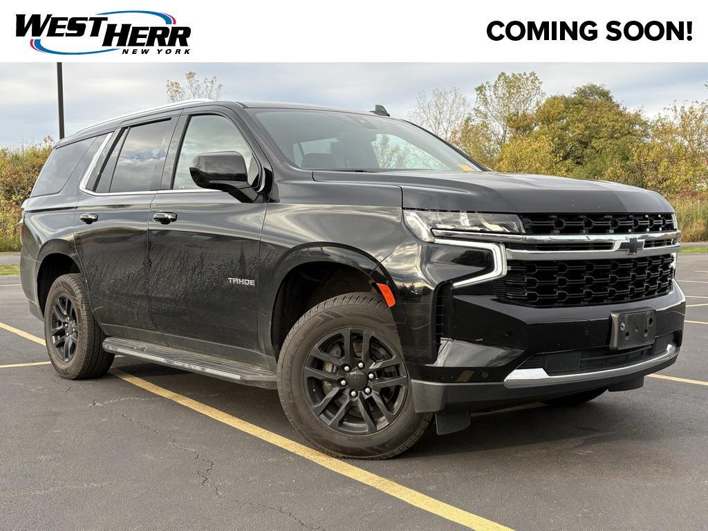 used 2022 Chevrolet Tahoe car, priced at $42,660