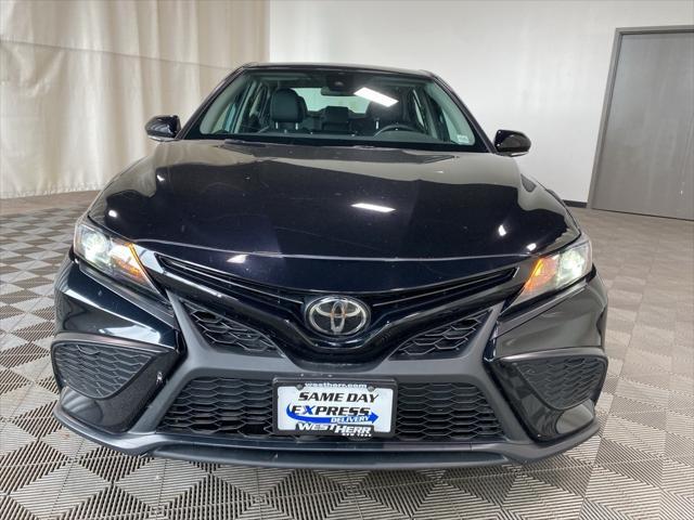 used 2024 Toyota Camry car, priced at $29,717