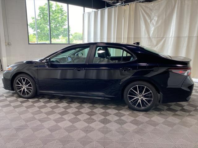 used 2024 Toyota Camry car, priced at $29,717