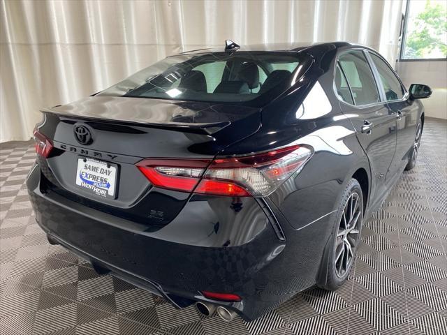 used 2024 Toyota Camry car, priced at $29,717
