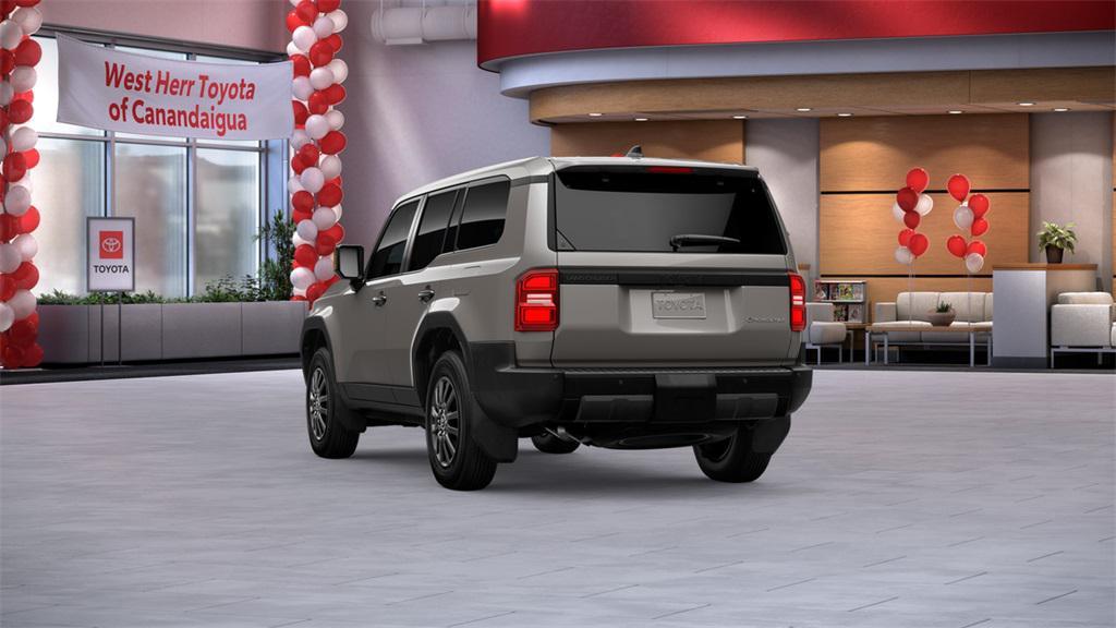new 2026 Toyota Land Cruiser car, priced at $62,387