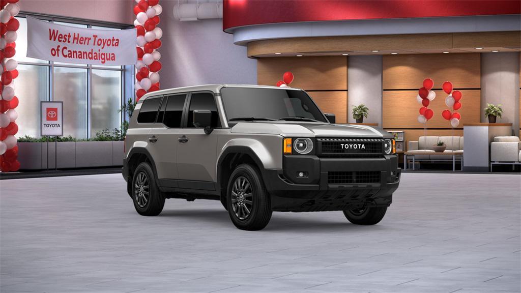 new 2026 Toyota Land Cruiser car, priced at $62,387