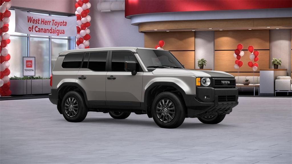 new 2026 Toyota Land Cruiser car, priced at $62,387