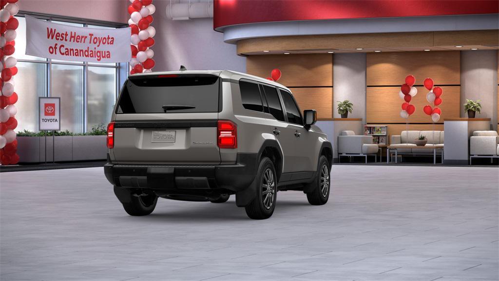 new 2026 Toyota Land Cruiser car, priced at $62,387
