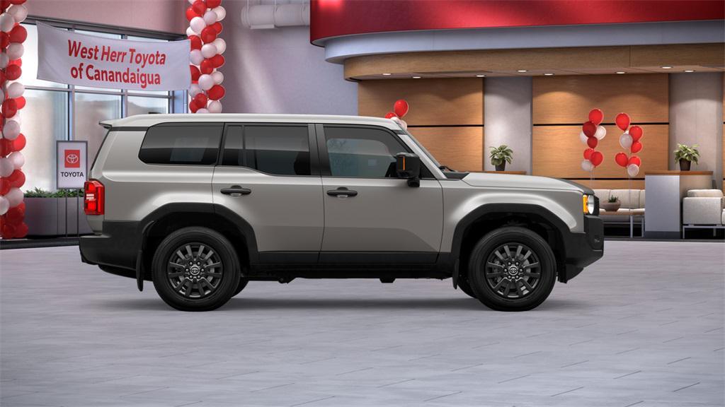 new 2026 Toyota Land Cruiser car, priced at $62,387