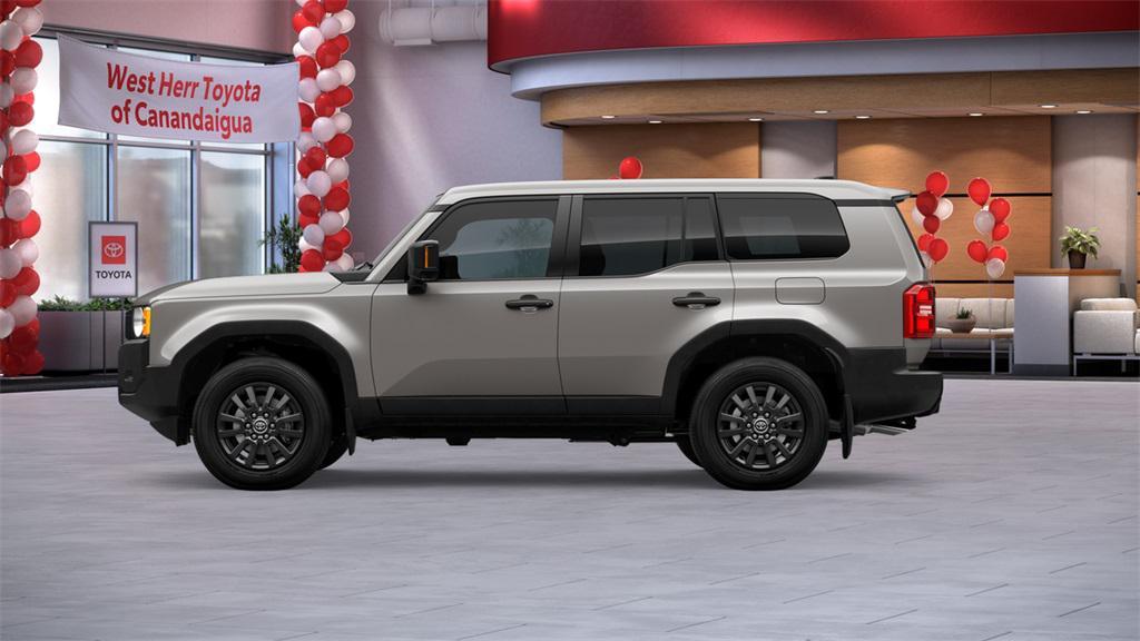 new 2026 Toyota Land Cruiser car, priced at $62,387