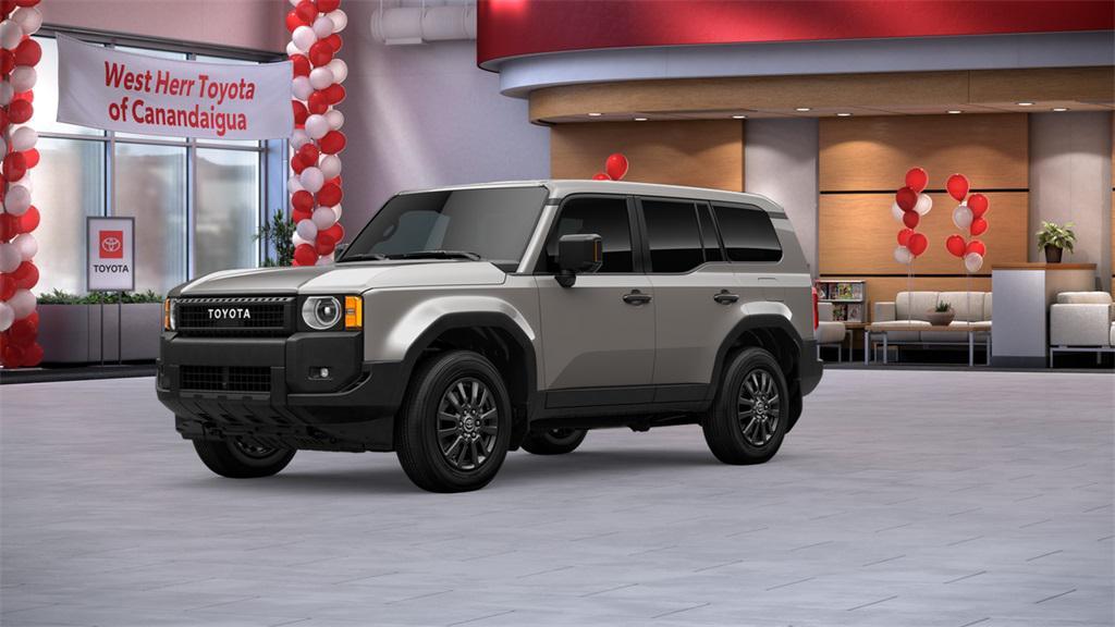new 2026 Toyota Land Cruiser car, priced at $62,387