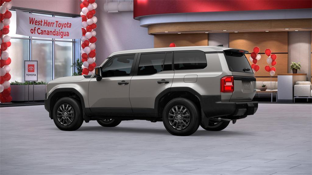 new 2026 Toyota Land Cruiser car, priced at $62,387