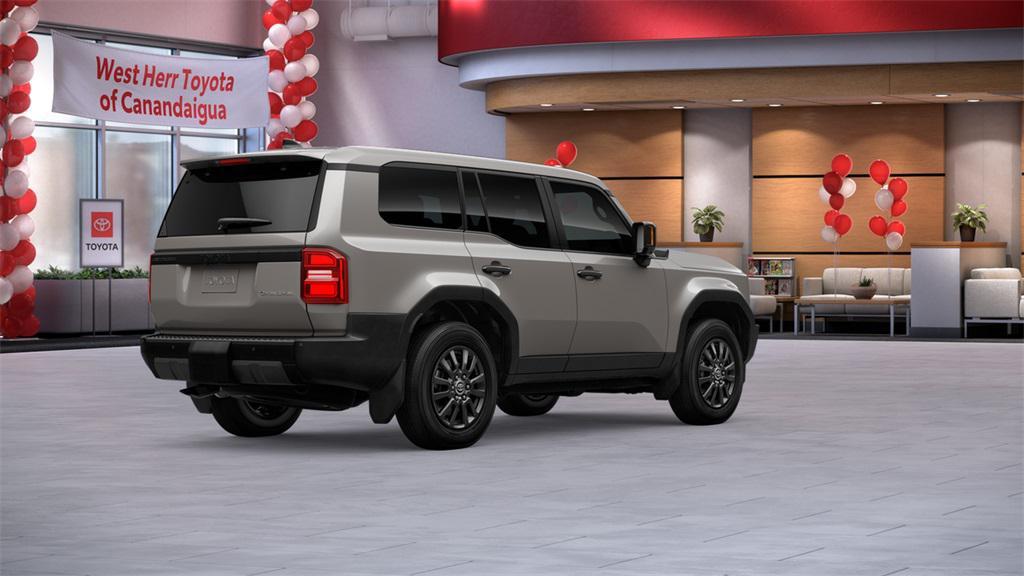 new 2026 Toyota Land Cruiser car, priced at $62,387