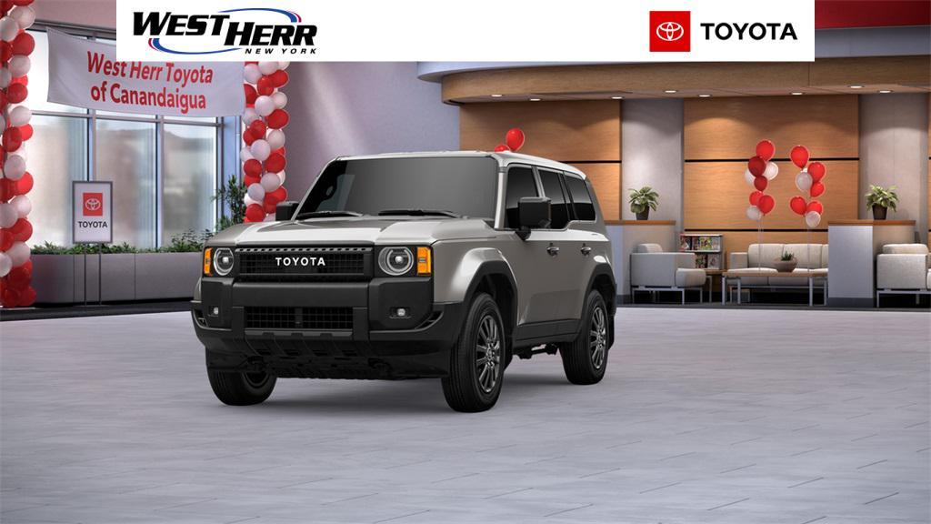 new 2026 Toyota Land Cruiser car, priced at $62,387