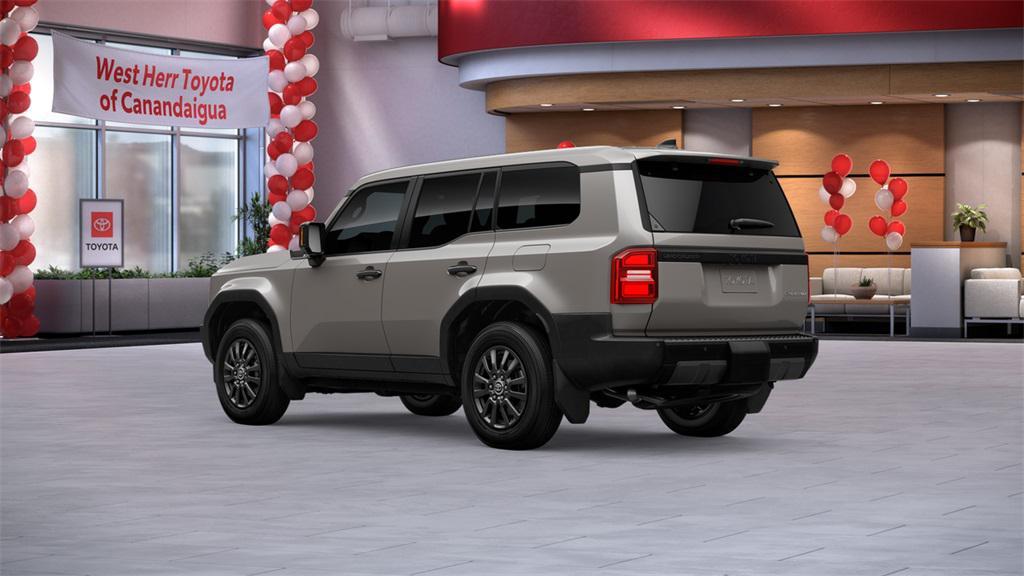 new 2026 Toyota Land Cruiser car, priced at $62,387