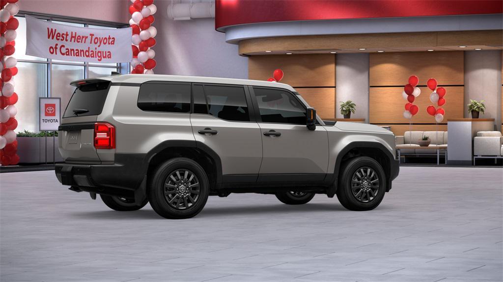 new 2026 Toyota Land Cruiser car, priced at $62,387