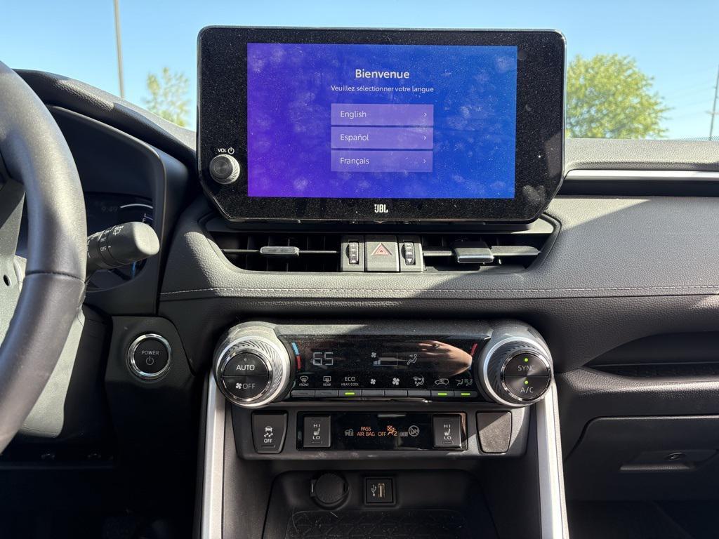 used 2023 Toyota RAV4 Hybrid car, priced at $38,120