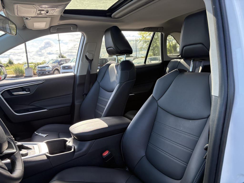 used 2023 Toyota RAV4 Hybrid car, priced at $38,120