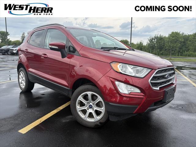 used 2019 Ford EcoSport car, priced at $17,729