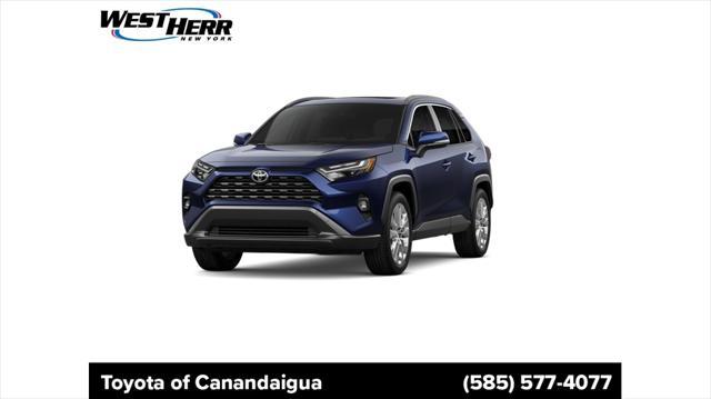 new 2025 Toyota RAV4 car, priced at $39,522
